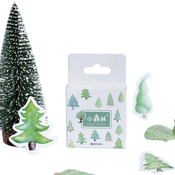 

20pack/lot Kawaii Small Forest Creative Mini Paper Sticker DIY Scrapbooking Sticker Kawaii Diary Decoration Label Stickers