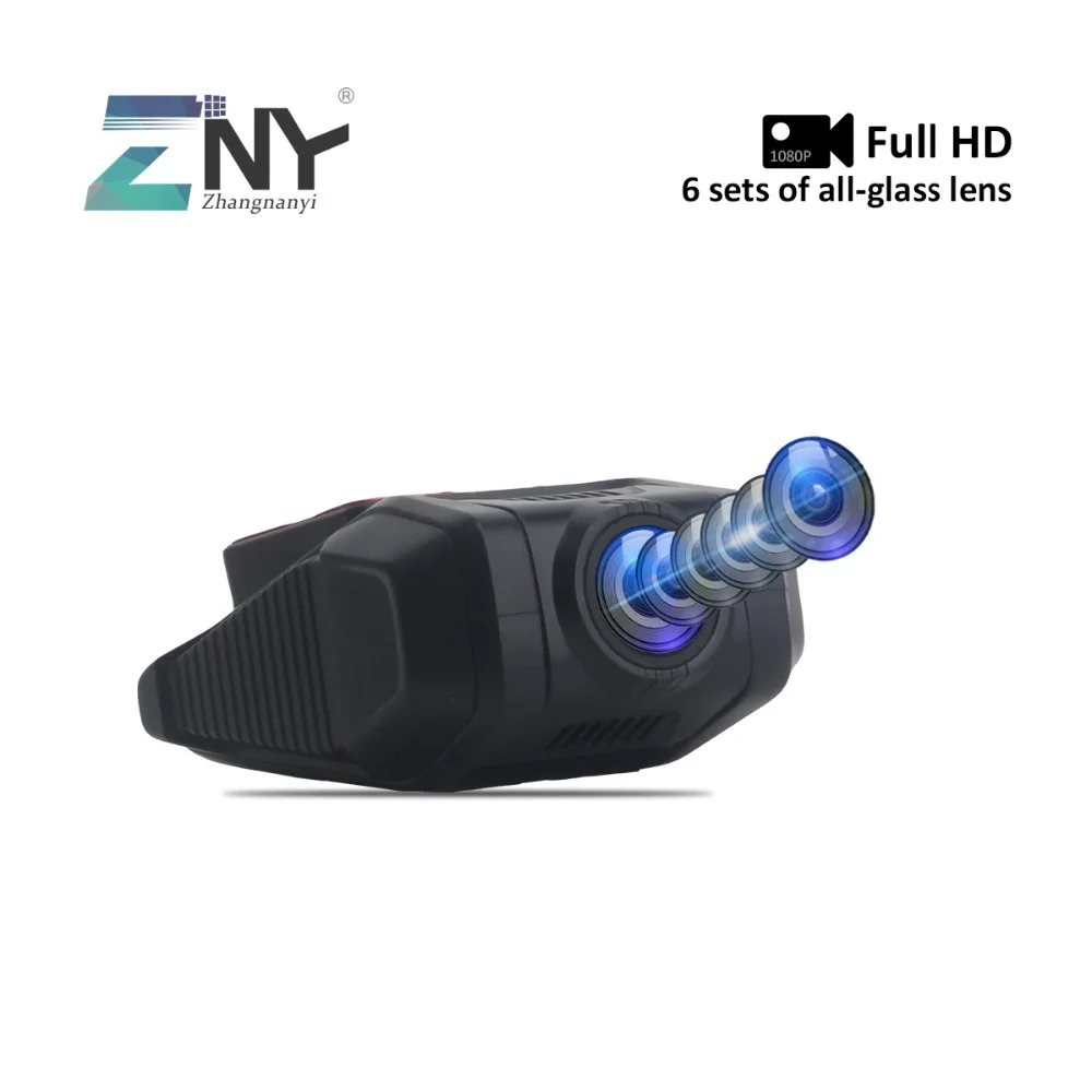 ZNY Автомобильный USB DVR ночное видение фронтальная камера цифровой видео рекордер CMOS HD для Android 7,1/8,0 Автомобильный DVD стерео плеер