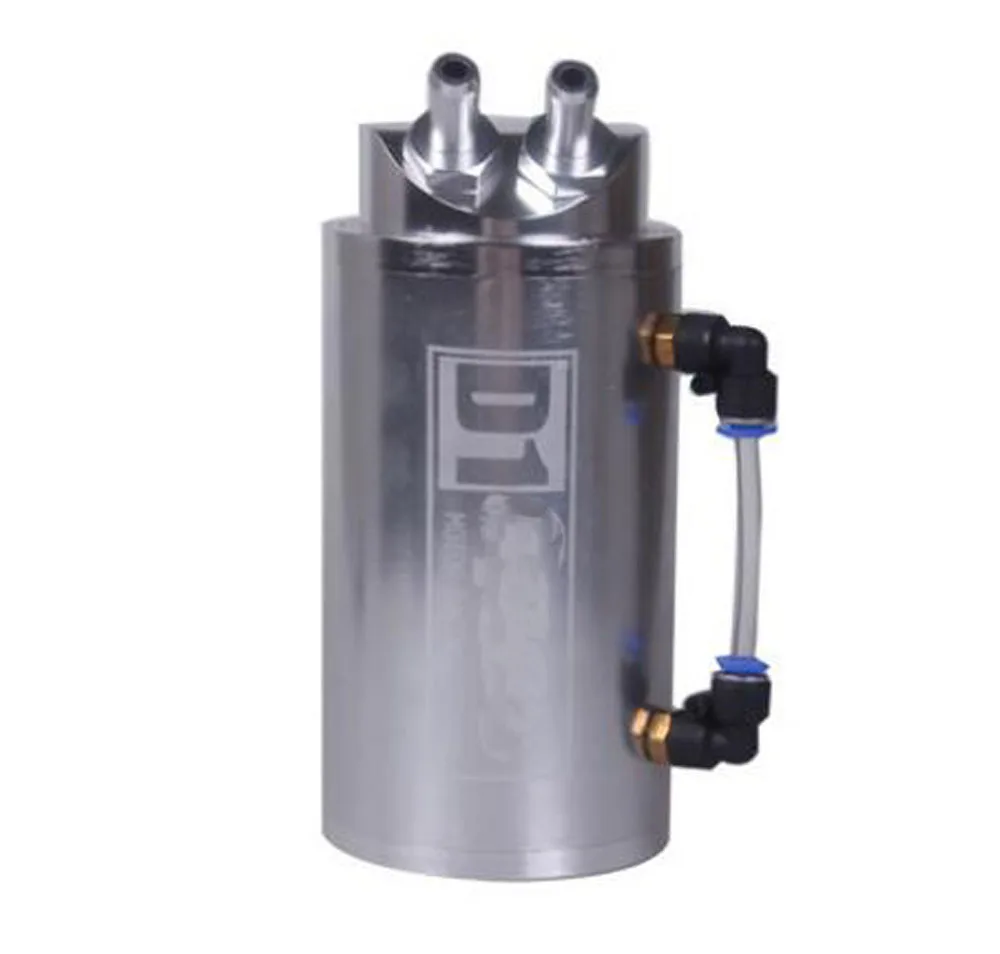 

Car Refit Oil Permeable Pot Waste Gas Waste Oil Recovery Pot Oil Catch Tank Round Oil Can