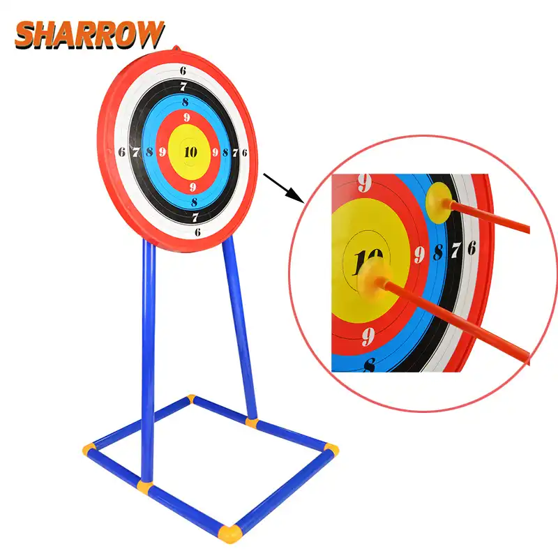 bow and arrow toy target