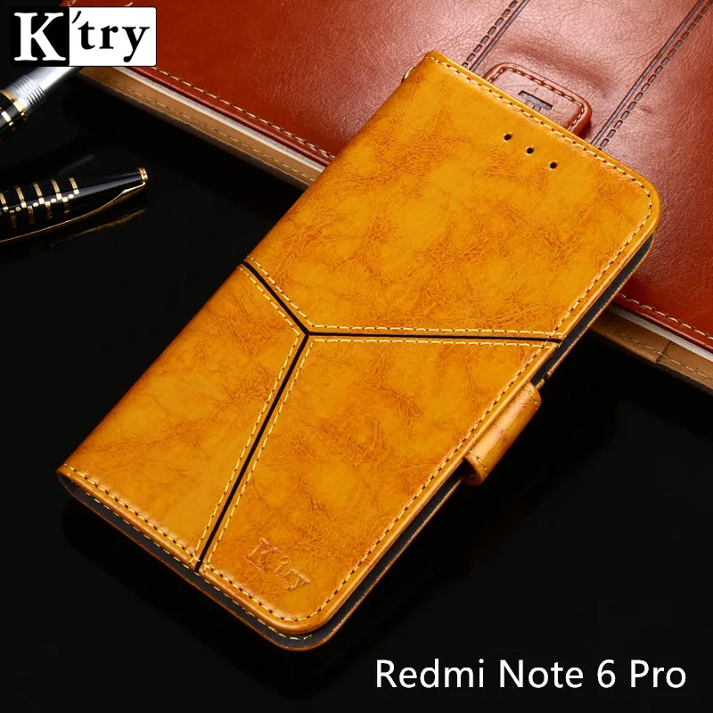 

Redmi Note 6 Case For Xiaomi Redmi Note 6 Pro Luxury Flip Leather Wallet Book Stand Cover Case for Xiomi Redmi Note 6 Phone Case