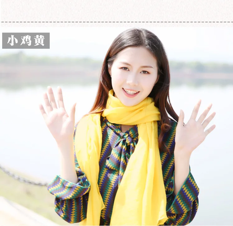22 100*180 см женский хлопковый шарф мягкий Однотонный женский платок пашмины шали и палантины мусульманский хиджаб шарфы исламский платок палантин - Цвет: 22
