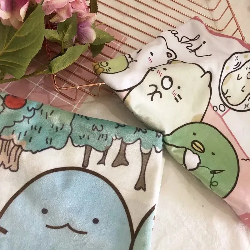 IVYYE 70x44 см Sumikko gurashi Мягкий Чехол на подушку для домашней спальни подушки