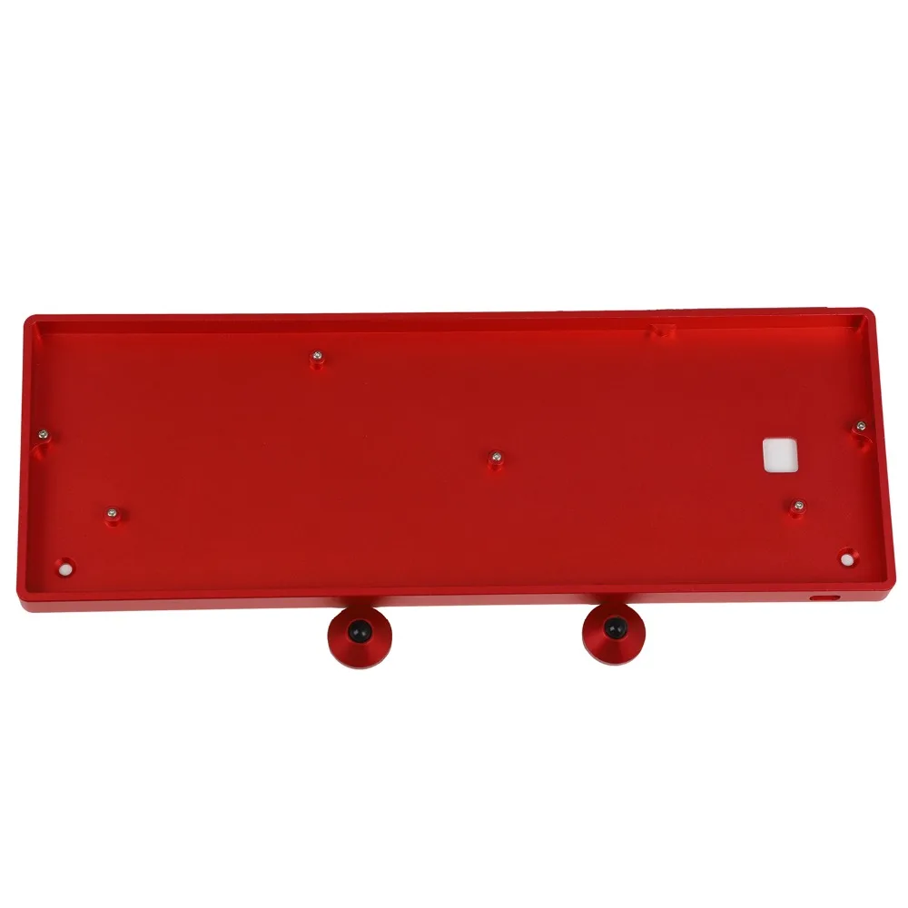 Premium Anodized Aluminum CNC Case for 60% Mechanical Gaming Keyboards