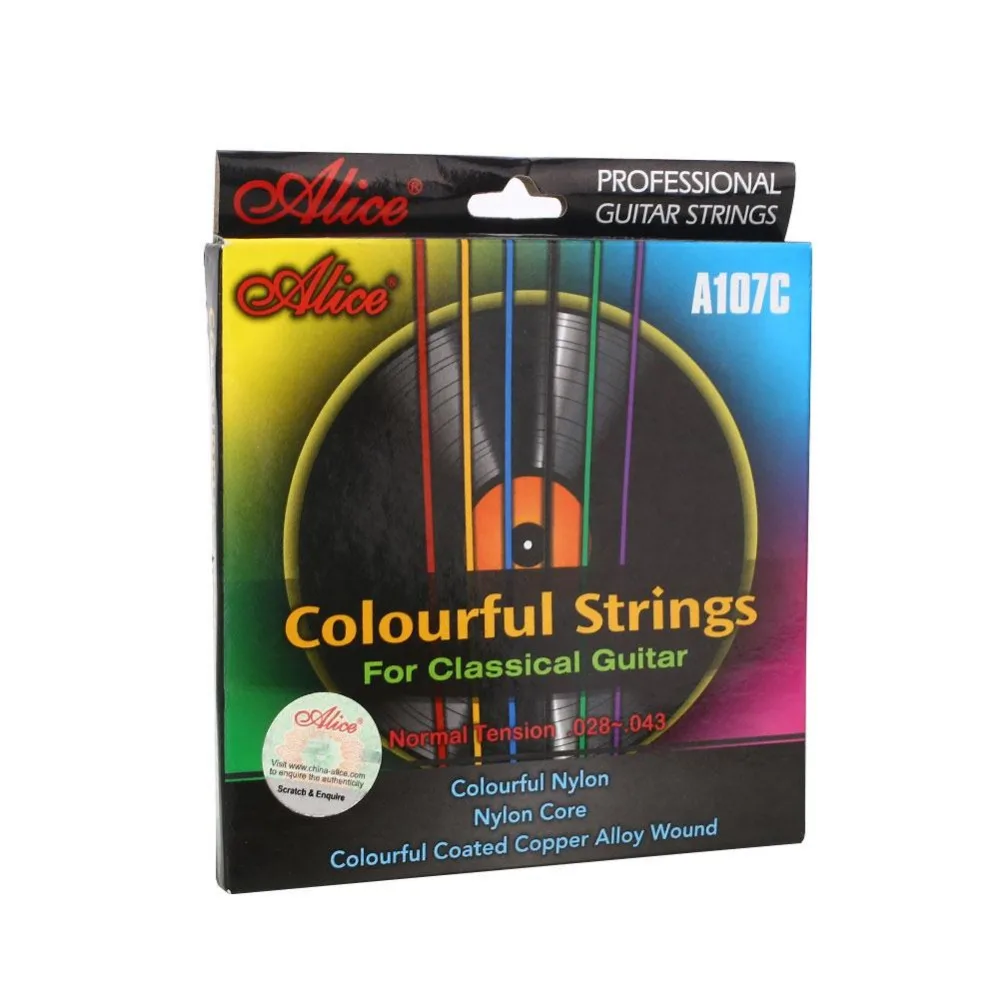 6PCS/Set Classical Guitar Nylon String Replacement Guitar Accessories