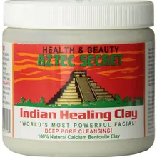 Американский Ацтек индиец лечебная глина натуральный Бог грязевая маска для очистки пор