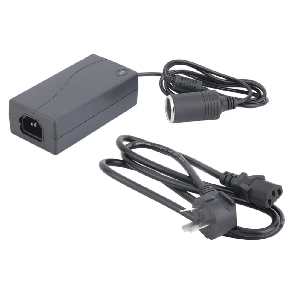 Сетевой адаптер для проверки устройств в прикуриватель 220v 12v