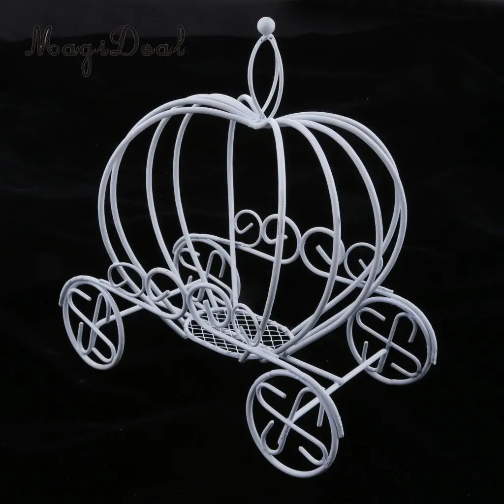MagiDeal Iron Wire Wreath Frame Succulent Pot Metal Planter Plant Holder Hanging Flower Pots Planter  for indoors gardens Patios