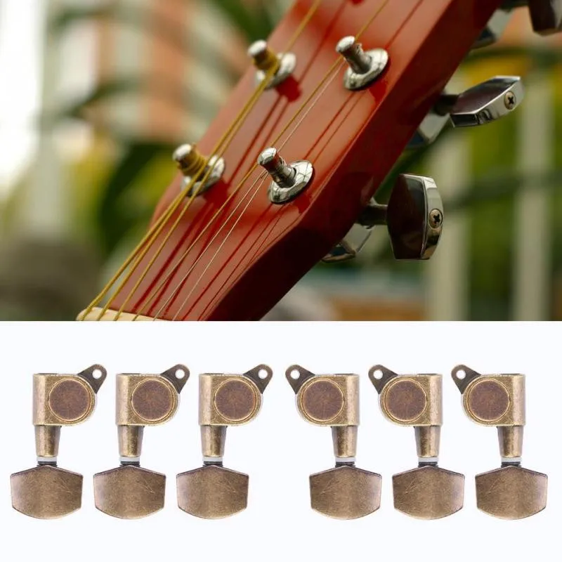 

3L3R Guitar Tuning Pegs Locking Tuners Copper Alloy Machine Heads