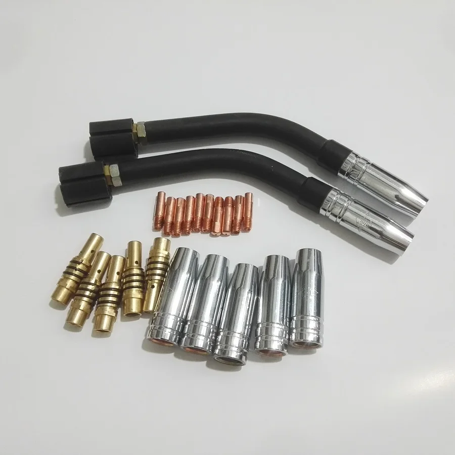 Газовая горелка CO2 Mig Mag полуавтоматы для сварки сварочная рукав MB 15AK расходный