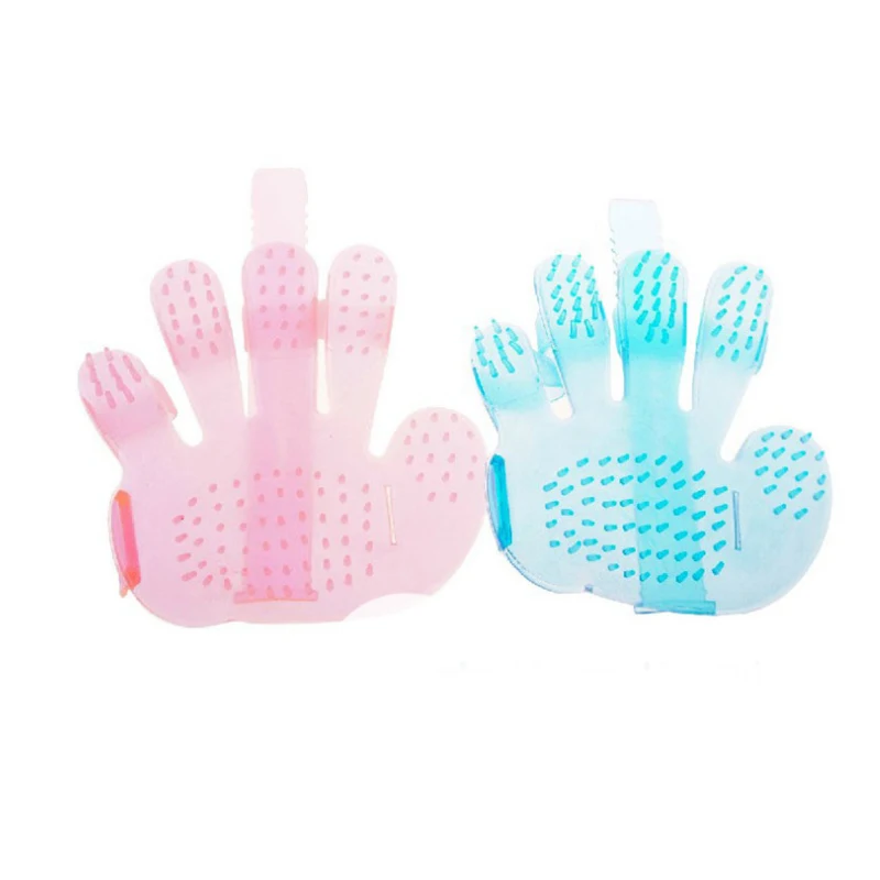 

Silicone Pet Brush Glove Deshedding Gentle Efficient Grooming Cat Glove Dog Bath Pet Cleaning Supplies Pet Glove Pet Supplies