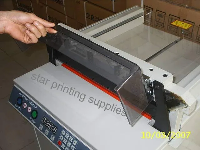 automatic paper cutter 450VS+ 6_conew1