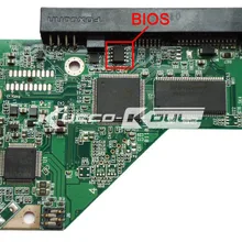 Печатная плата HDD 2060-701640-007 REV A для ремонта жесткого диска WD 3,5 SATA восстановление данных