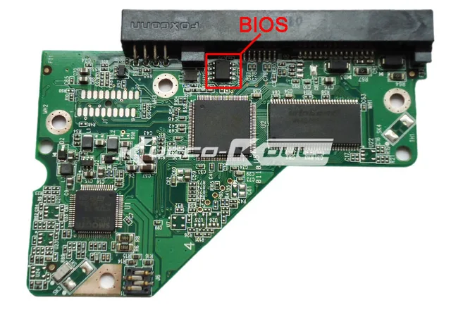 HDD PCB circuit board 2060 701640 007 REV A for WD 3.5