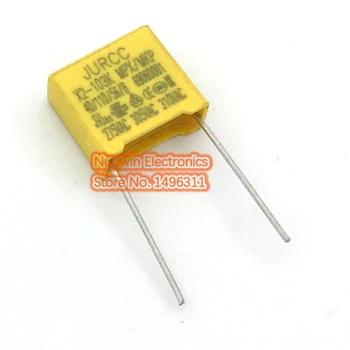 

20pcs 0.01uF capacitor X2 capacitor 275VAC Pitch 10mm X2 Polypropylene film capacitor 0.01uF