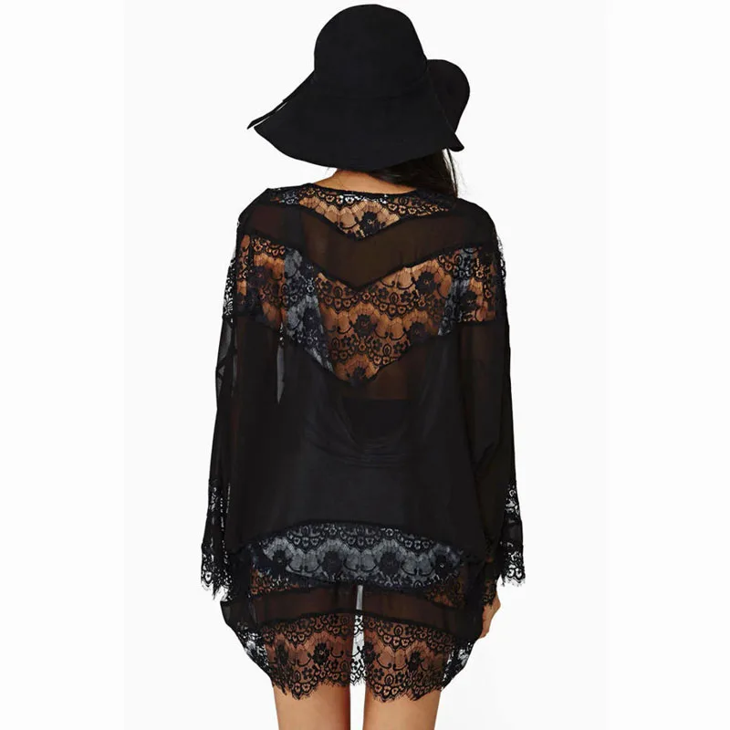 

2017 Women Chiffon Blouses Summer Sun Moon Floral Print Loose Shawl Kimono Cardigan Top Cover up Shirt Blouse Blusas feminina