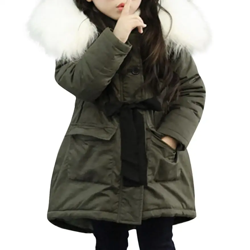 Зимнее пальто для маленьких девочек, Новое Модное детское пальто, плотное пальто для мальчиков и девочек, стеганая зимняя куртка, одежда