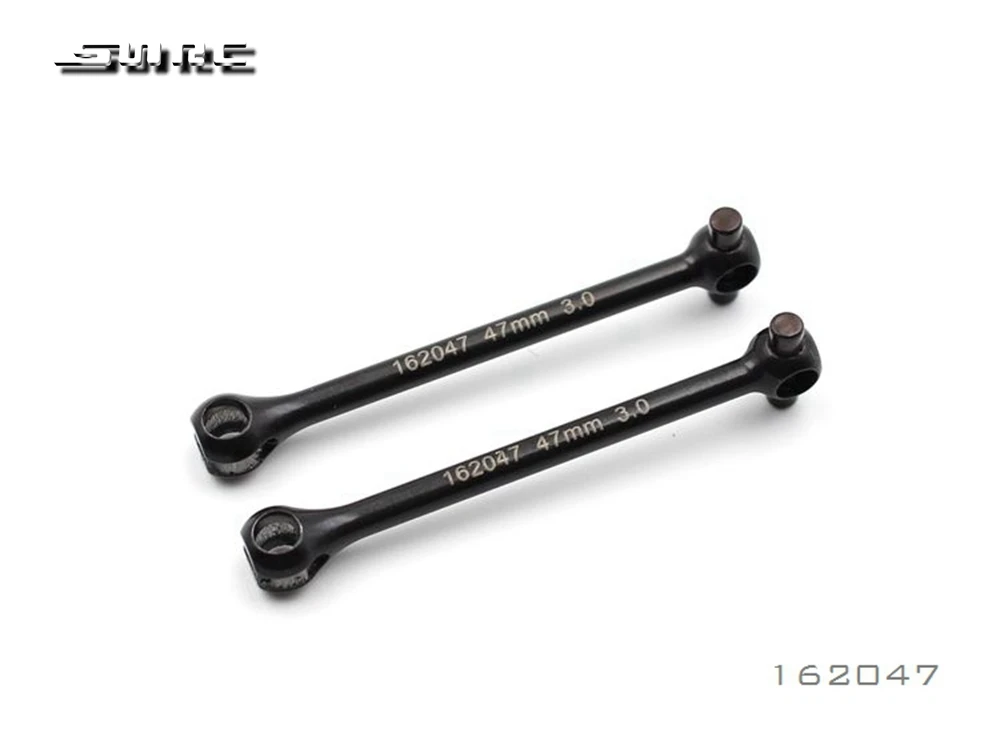 

SN-RC 1:10 RCAccessories 162047 UNIVERSAL CVD DRIVE SHAFT--STEEL 47mm 3.0PIN(2)
