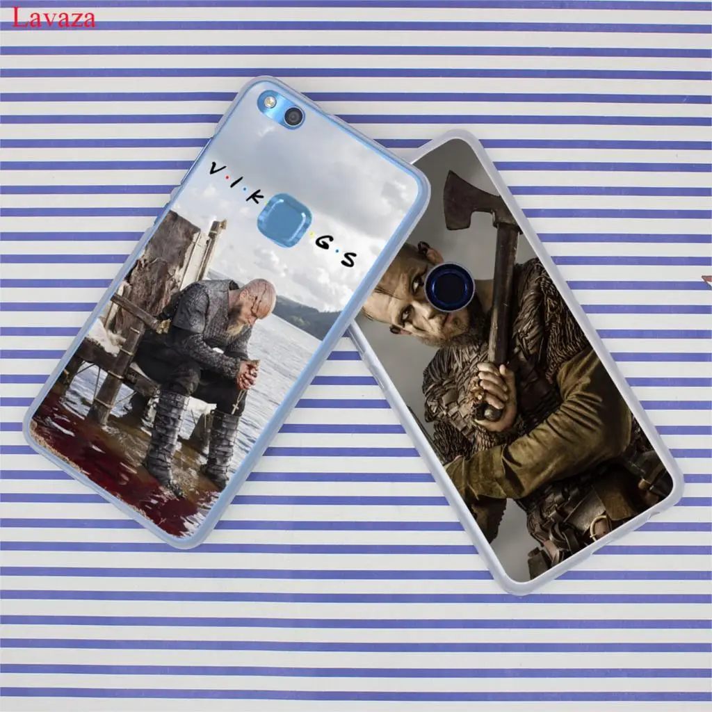Модный жесткий чехол Lavaza vikings serie 4 для Huawei Y9 Y7 Prime 2018 2019 Honor 20 10 8 8A 8X 9X 9 Lite 7C 7X 7A Pro|phone