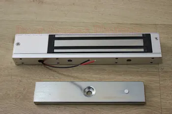 

Magnetic Lock with 280KG, 600lbs holding force strength access control system use Model C