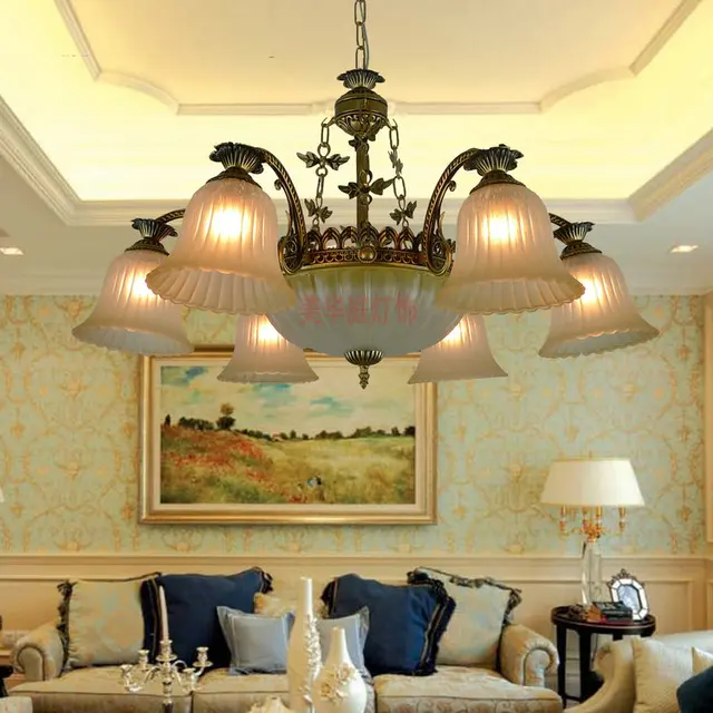 Continental Iron Clearance Minimalist Retro Living Room Continental Iron Clearance Minimalist Retro Living Room Chandelier Dining Bedroom Garden Lighting Fixtures 10