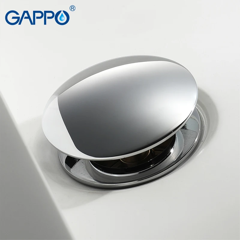 GAPPO Drains Art Carved sink Drains bathroom shower drain strainer pop