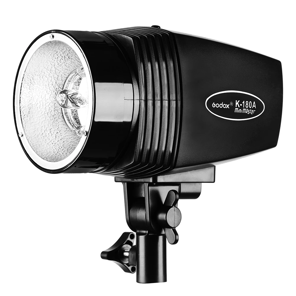 Godox 360Ws 2x180Ws стробоскоп студия светильник с триггером 2x50x70 см софтбокс 2x190