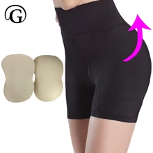 Мягкий подтяжка для ягодиц, губка для увеличения ягодиц, Корректирующее белье, для женщин, высокая талия, контроль, трусики, подтяжка бедер, бум, пуш-ап, ягодицы, нижнее белье