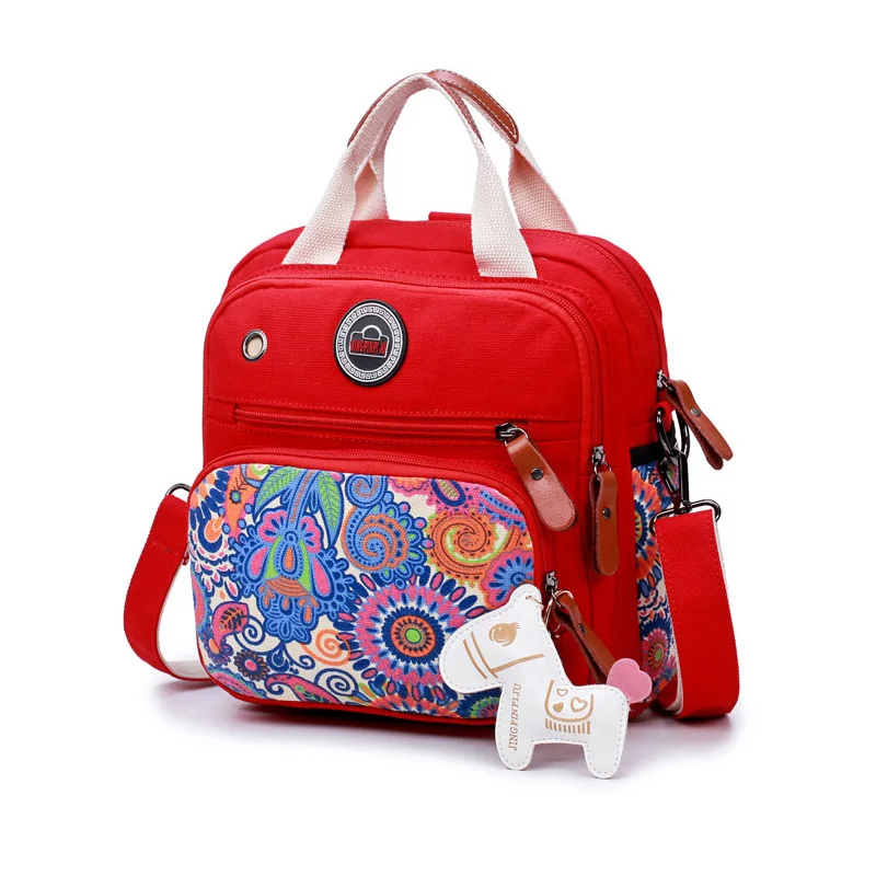 Baby Diaper Bag Backpack Unicorn Mummy Travel Large Capacity Nappy Headphone Hole Baby Care Maternity Shoulder Bag MochilaBB6025 (2)