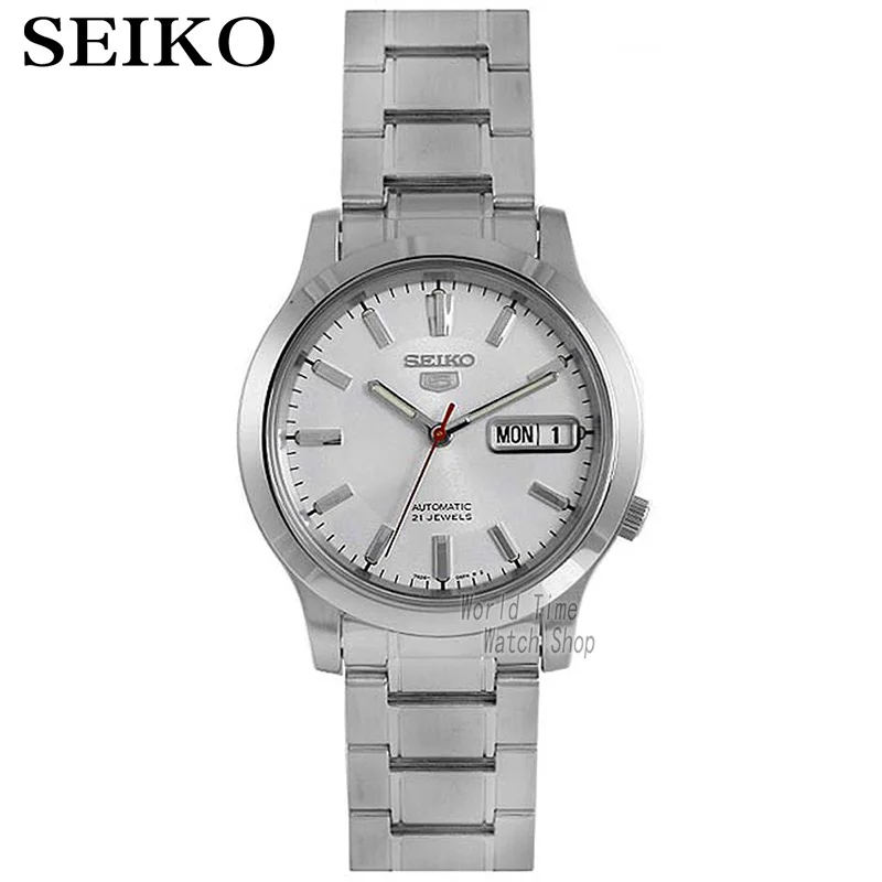 

seiko watch men 5 automatic watch top brand luxury Sport men watch set waterproof mechanical military watch relogio masculinoSNX