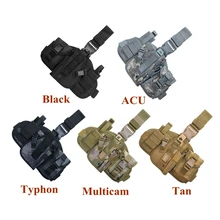 High Quality Tactical Thigh Pistol Holster Adjustable Military Pistol Drop Leg Thigh Holste Pouch Glock 17 19 23 32 36 цена High Quality Tactical Thigh Pistol Holster Adjustable Military Pistol Drop Leg Thigh Holste Pouch Glock 17 19 23 32 36 цены онлайн