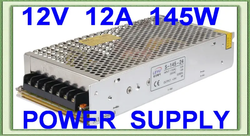 Горячая 145 W 5 V 30A переключение переменного и постоянного тока питания