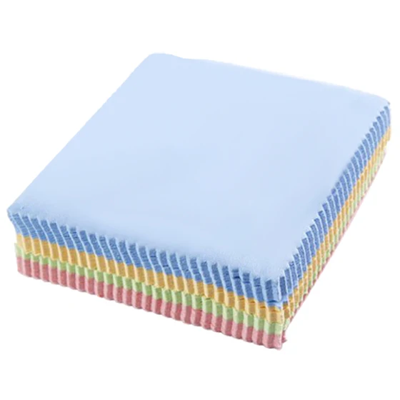 

Pack 10 Microfibre Cleaning Cloth for Lenz/Clenz/Glasses/Lens Optical Wipes Spectacles/CameraSpectacles / Sunglasses, Camera l