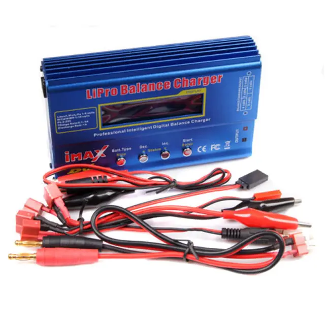 

RC iMax B6 Li-ion/Polymer Lipo Battery Balance Charger EC3 T Plug Connector 1-6S