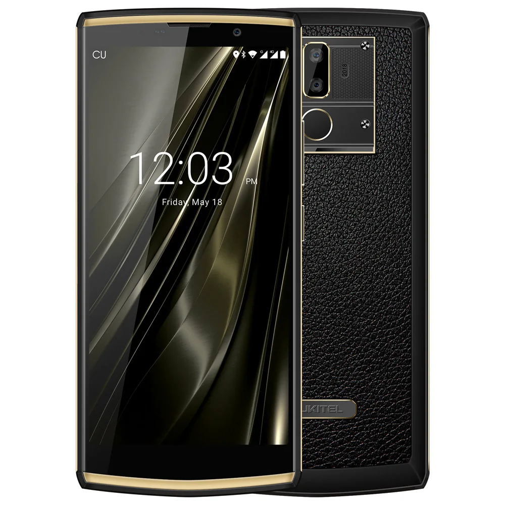 OUKITEL K7 4G Android 8 1 смартфон 6 0 &quotMTK6750T Восьмиядерный 4 Гб ОЗУ 64 ПЗУ 10000 мАч тройные