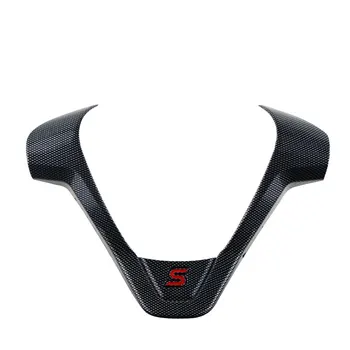 

Jameo Auto Car Steering Wheel Protective Sequin Cover Trim Sticker for Ford Ecosport 2012 2013 2014 2015 2016 Accessories