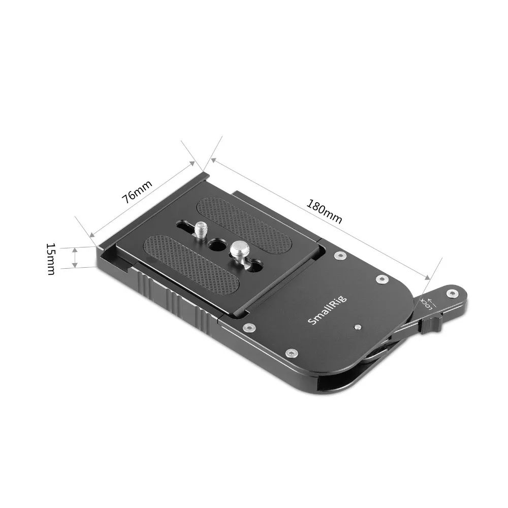 SmallRig камера видео универсальная сенсорная и быстросъемная набор пластин для