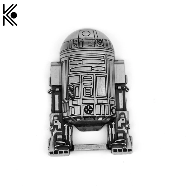 

Star Wars R2 robot Metal Bottle Opener Star Wars Fans collection Souvenir gifts porte clef llaveros A man good partner