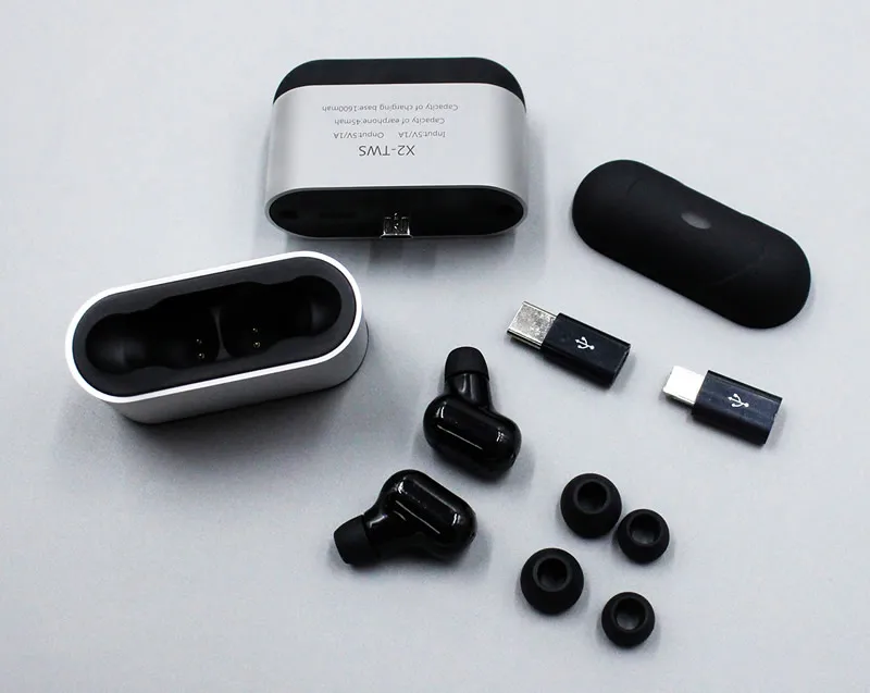 ITUF JT X2 TWS Earbuds True wireless Sport Earphones Mini In Ear Bluetooth Earpieces Stereo Handsfree Headset For iPhone Samsung-38