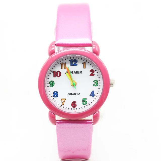 2018 hot Cartoon note Watch Children's watch Carton Rainbow Kids Girls Leather B 2018 hot Cartoon note Watch Children's watch Carton Rainbow Kids Girls Leather B