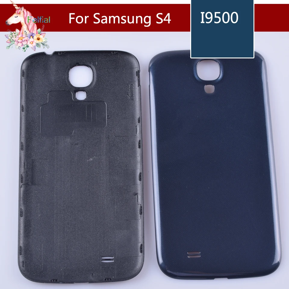 Для Samsung Galaxy S3 i9300 S4 i9500 i9505 I337 S5 i9600 G900 Корпус крышка батареи задняя корпуса|Корпусы
