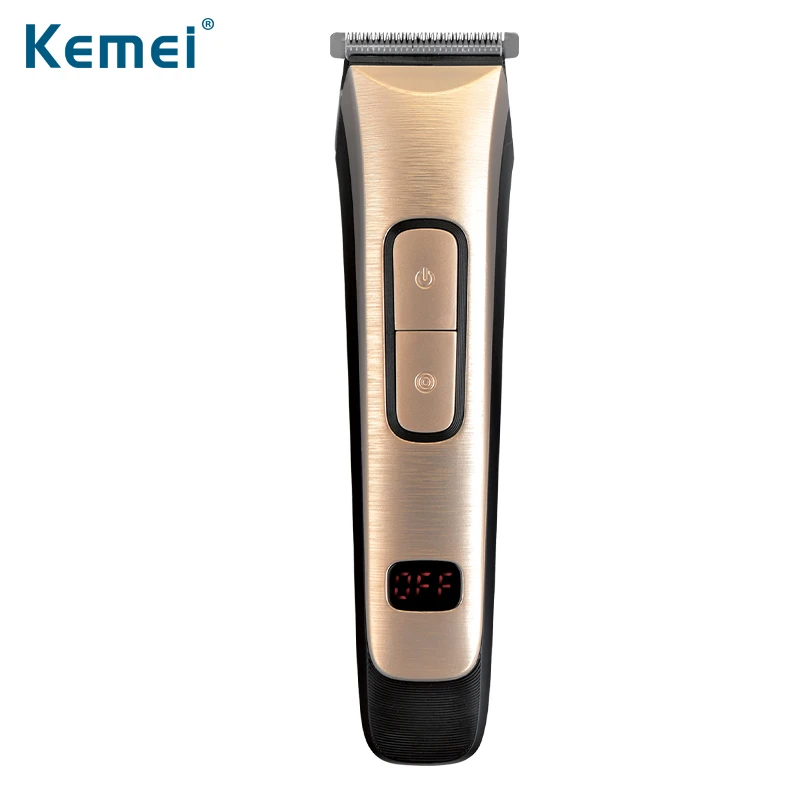 

Kemei236 Electric Hair Clipper Rechargeable Hair Trimmer universal voltage quick charge Clipper Free Shipping