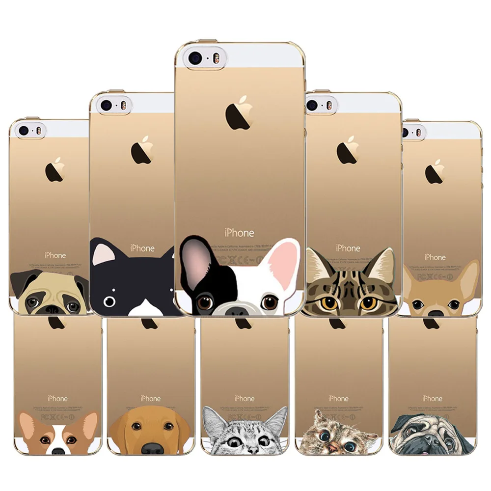 coque iphone 6 pug