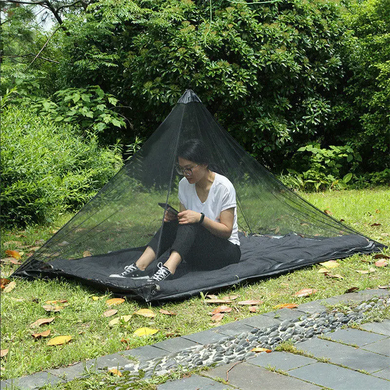 

Summer Outdoor Tents Breathable Comfortable Mosquito Equip Ultralight Mesh Tent for Camping Adventure Mountaineering Fishing