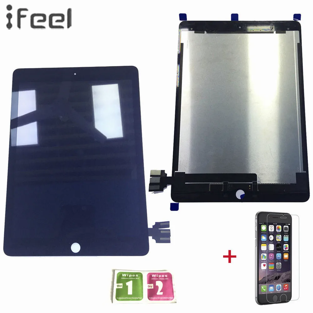 

IFEEL 100% Tested Working Grade AAA LCD Display Touch Screen Digitizer Replacement For Apple iPad Pro A1673 A1674 A1675 9.7''