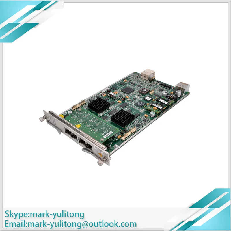 

ZTE 4 door EPON board for C200 or C220 OLT. EPFC board with 4 modules