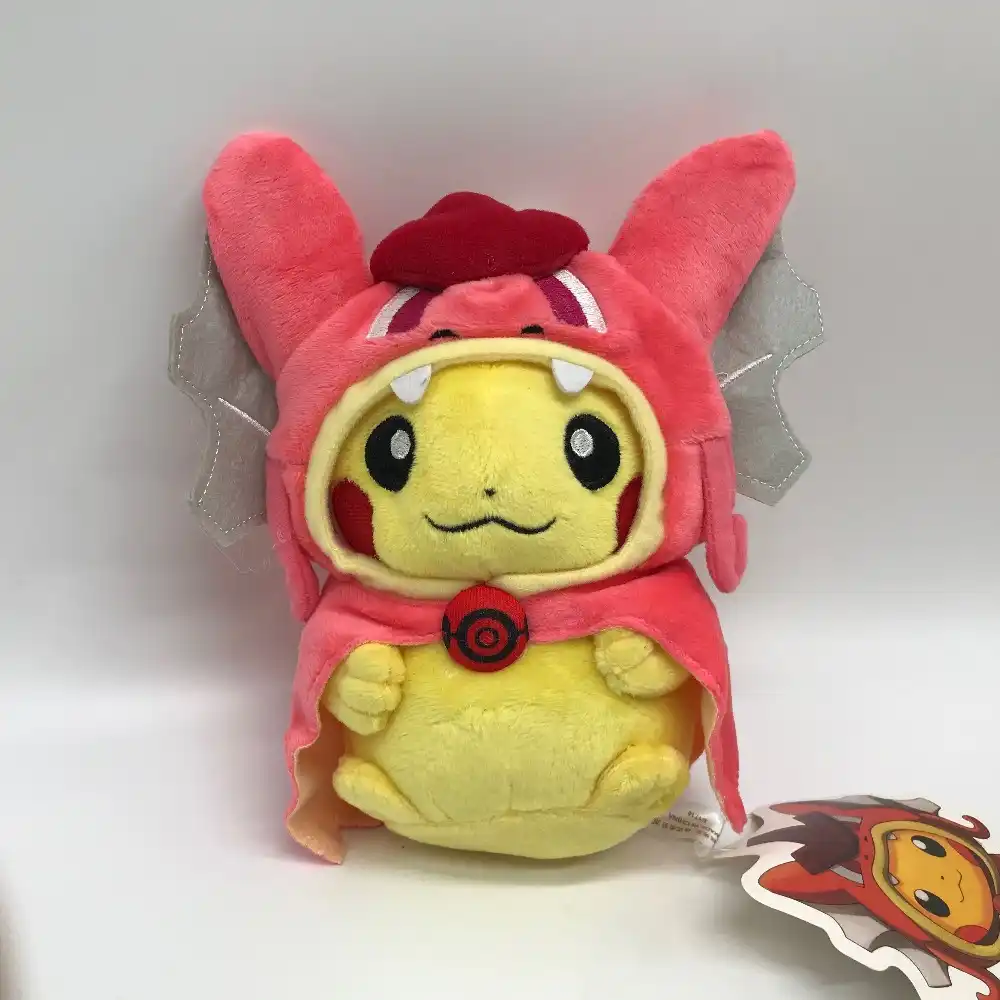 pikachu gyarados plush