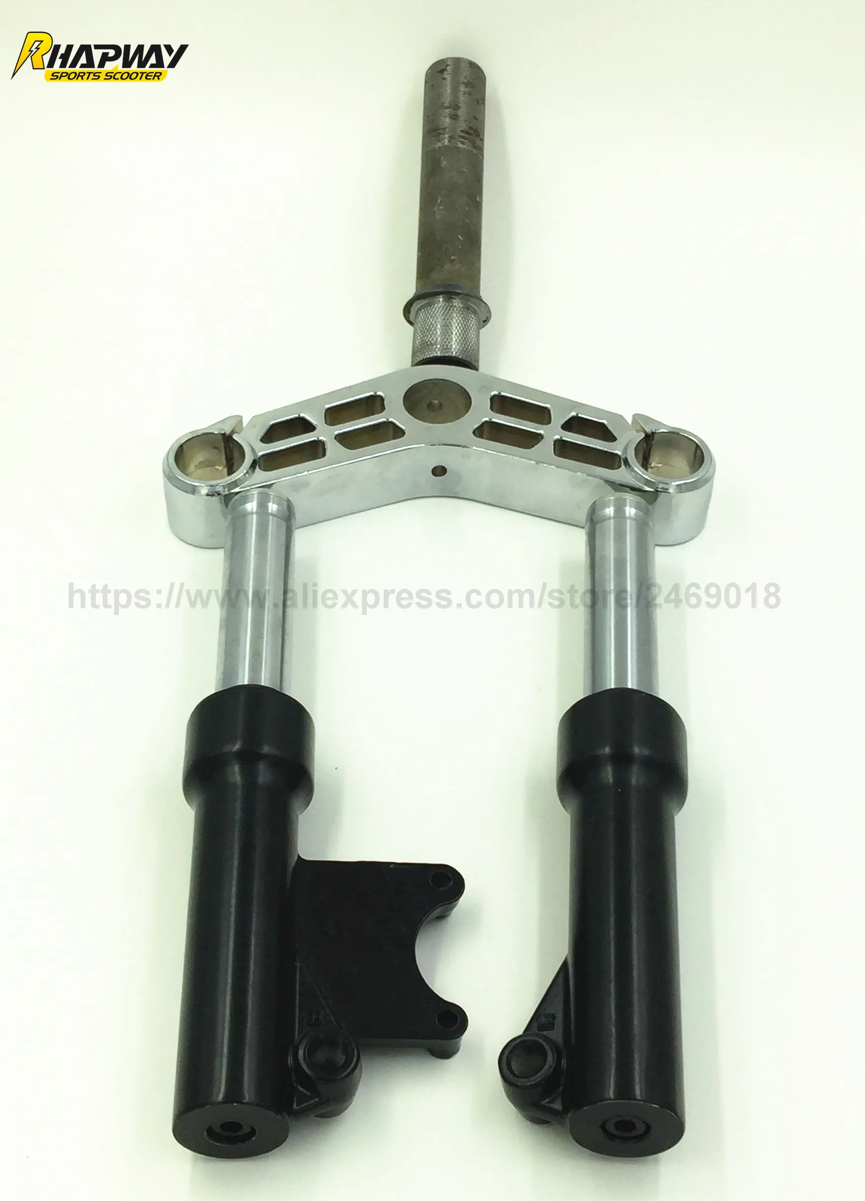 

New Scooter Oil Front Shock Absorber, Oil Front Suspension Fork Kits, Modified Oil Shock Damper for Scooter Spare Parts