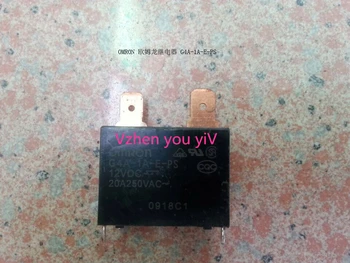 

5pcs FOR OMRON power relay G4A-1A-E-ps-12VDC, G4A-1A-E-ps-DC12V, 20A/4 feet