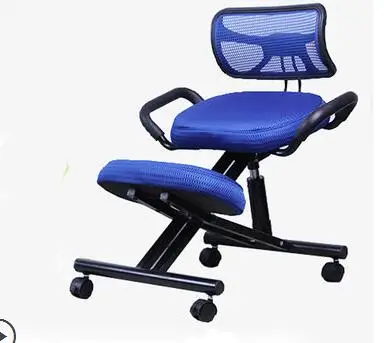 Кресло на коленях для взрослых коррекционное сидящее положение компьютерное кресло для домашнего использования стул назад кресло для